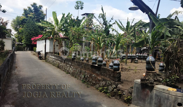 TANAH PEKARANGAN DIJUAL DEKAT KAMPUS UII JAKAL SLEMAN JOGJA MURAH