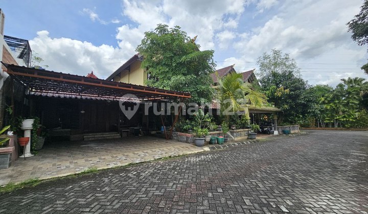 RUMAH MEWAH PERUMAHAN MERAPI VIEW JAKAL KM 9 DEKAT KAMPUS UGM UII 2