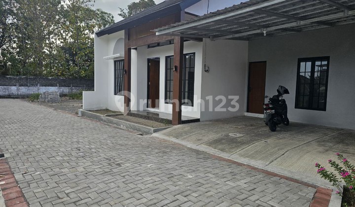 PROMO RUMAH MURAH SIAP HUNI PERUMAHAN TRIDADI SLEMAN YOGYAKARTA 2