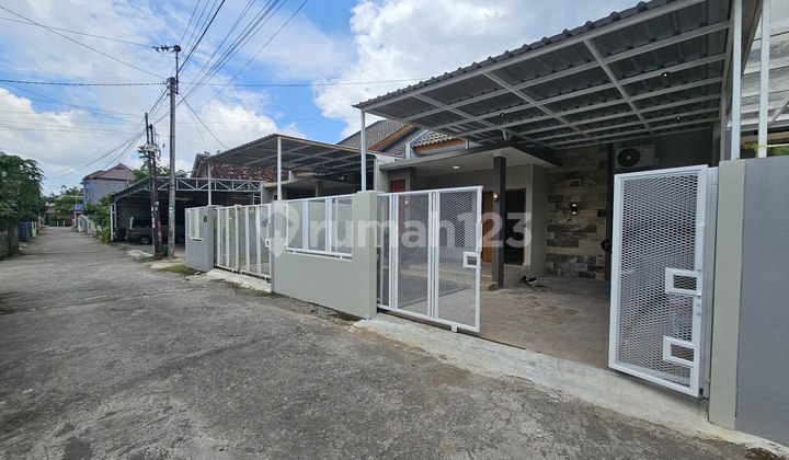 Rumah Siap Huni 1 Lantai Furnished Dekat Upn, Stadion Maguwoharjo 2