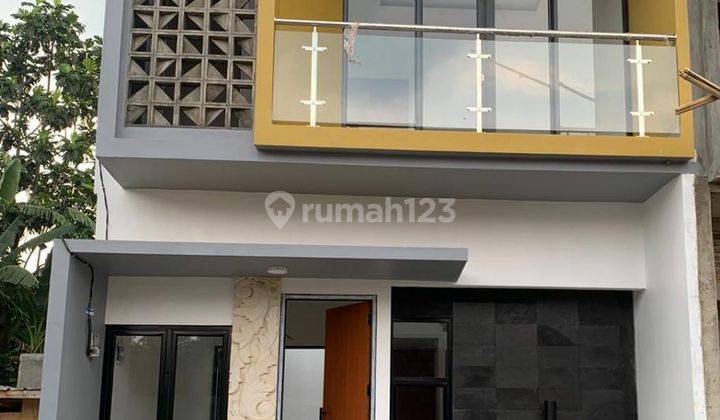 Rumah Murah 2 Lantai Gaya Bali Dekat Grand Depok City, Depok 1