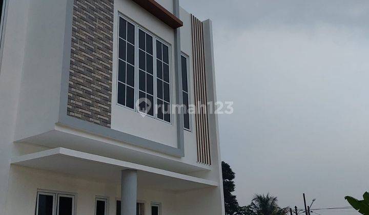 Rumah Desain Scandanavian Harga Murah Dekat Stasiun Depok Lama 1