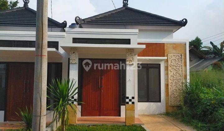 Rumah Siap Huni Bagus SHM Unfurnish di Jl Raya Abdul Wahab Depok 1