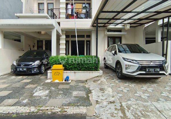 Rumah Murah 2 Lantai Bagus Full Furnish Dekat Stasiun Depok 1