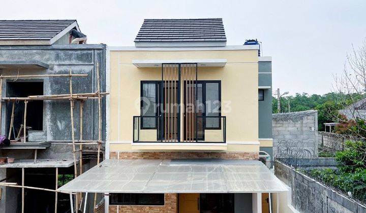 Rumah Murah 2 Lantai Dalam Cluster Nyaman Dekat Stasiun Depok 1