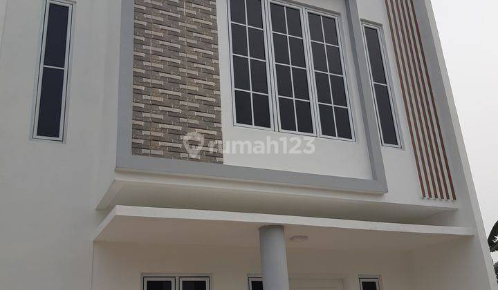 Rumah Desain Scandanavian Harga Murah Dekat Stasiun Depok Lama 2