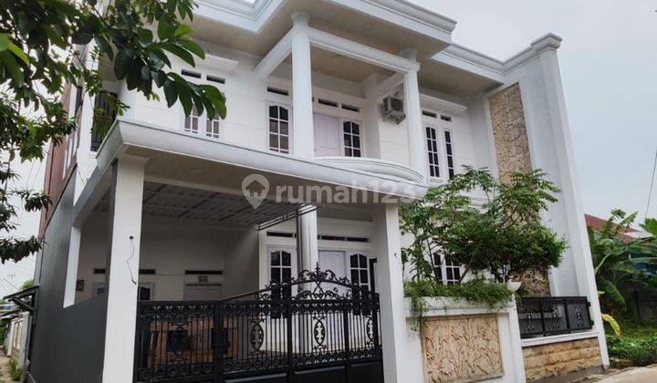 Rumah 2 Lantai Bagus Unfurnished SHM di Jl Raya Tapos, Bogor 1