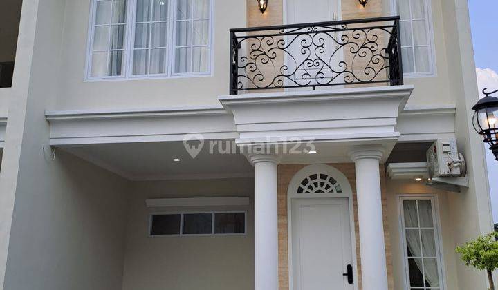 Rumah 2 Lantai Bagus Unfurnished SHM di Jl. Raya Pondok Cabe, Tangerang 1