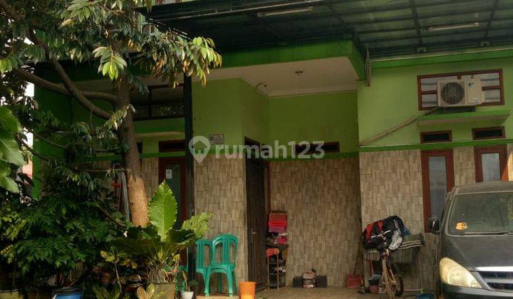 Rumah 2 Lantai Butuh Renovasi Semi Furnished SHM di Jl Raya Kalimulya, Depok 1