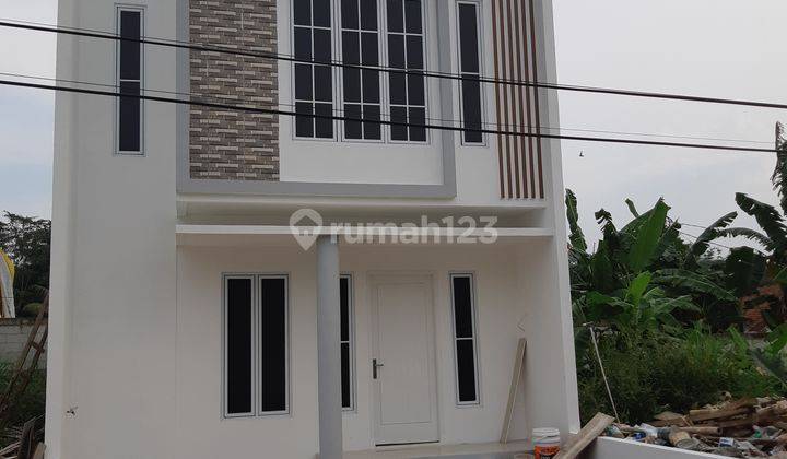 Cluster Rumah 2lantai Dekat Stasiun Depok  1