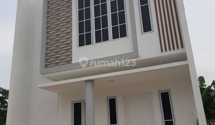 Cluster Rumah 2lantai Dekat Stasiun Depok  2