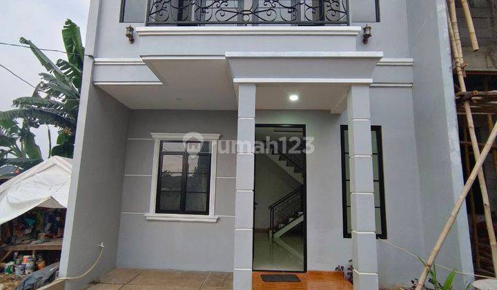 Rumah 2 Lantai Bagus Unfurnished SHM di Jl Raya Sempu Beji, Depok 1