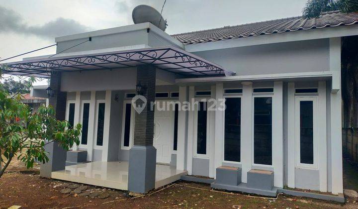 Rumah Sudah Renovasi Semi Furnished SHM di Jl Pancoran Mas , Depok 1