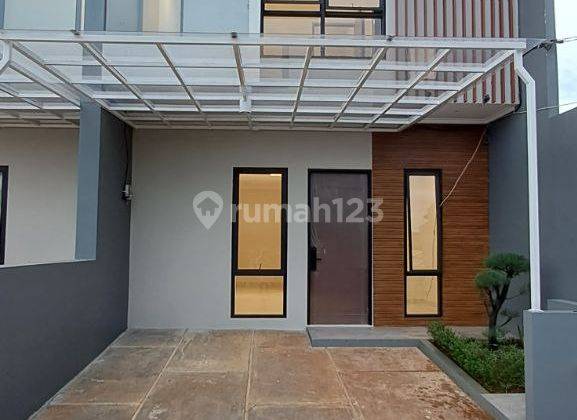 Rumah 2 Lantai Sudah Renovasi Unfurnished SHM di Jl Raya Sawangan, Depok 1