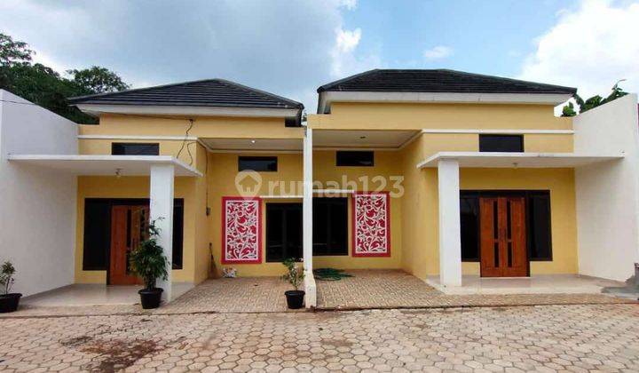 Rumah Bagus Unfurnished SHM di Jl Raya Kalimulya, Depok 1