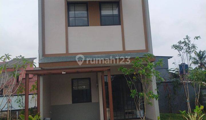 Rumah 3 Lantai Bagus Furnished SHM di Jl Raya Pamulang, Tangerang Selatan 1