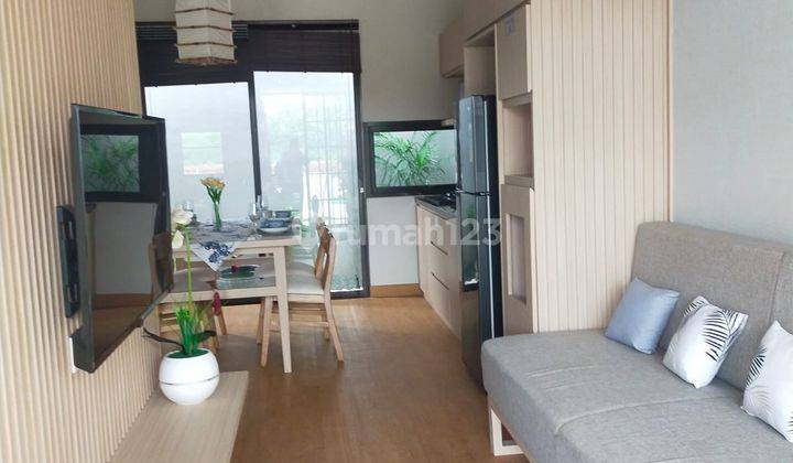 Rumah 3 Lantai Bagus Furnished SHM di Jl Raya Pamulang, Tangerang Selatan 2