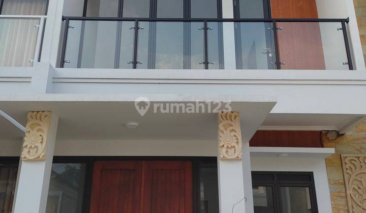 Rumah 2 Lantai Unfurnished SHM di Jl Raya Taman Merdeka, Depok 1