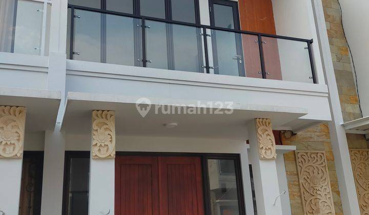 Rumah 2 Lantai Unfurnished SHM di Jl Raya Taman Merdeka, Depok 2