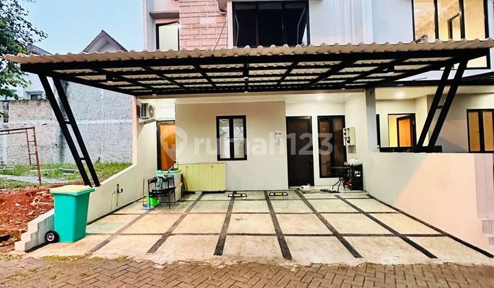 Rumah 2 Lantai Mewah Dekat Pintu Tol Krukut Jagakarsa Jakarta Selatan