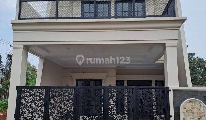 Rumah 2 Lantai Bagus Unfurnished SHM di Jl Grogol, Depok 1