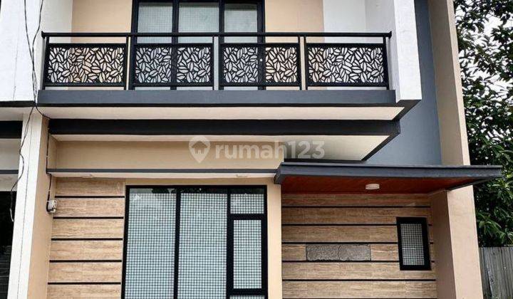 Rumah Siap Huni 2 Lantai Semi Furnished di Beji Depok 1