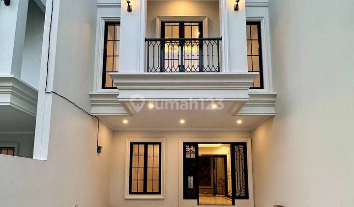 Rumah 2 Lantai SHM Bagus Selatan di Jln M kahfi 1 jagakarsa 1