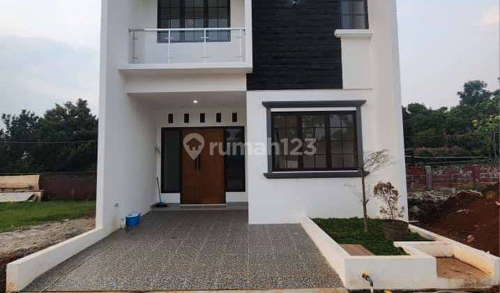 Rumah 2 Lantai Bagus Semi Furnished SHM di Cimanggis Depok 1