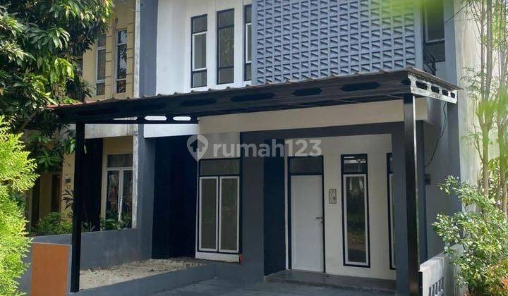 Rumah siap huni 2 Lantai SHM Sudah Renovasi di Jln krukut  1