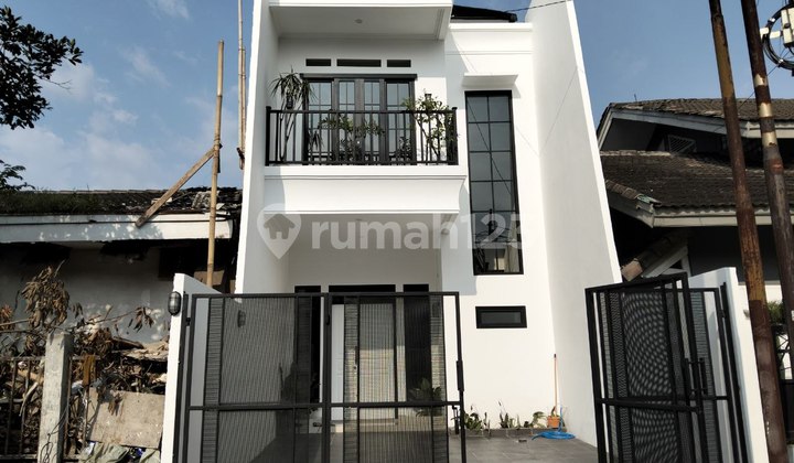 Rumah Minimalis Modern Hanya 2 Milyar di Cinere Depok