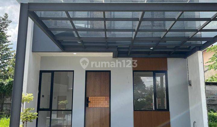 Rumah 2 Lantai Desain Modern Bagus Dekat Stasiun Bogor 1