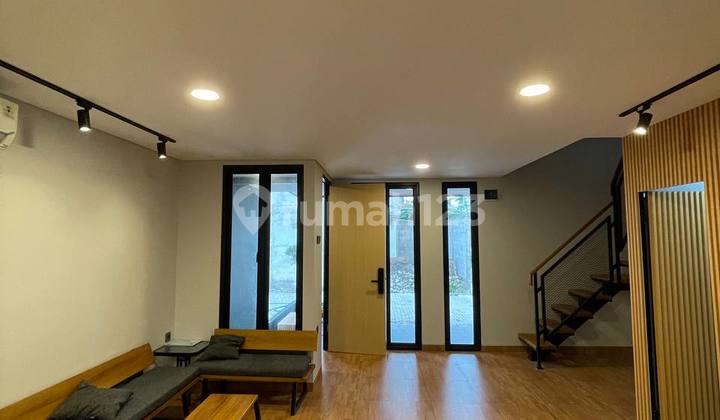 Rumah 2lantai Gaya Jepang Di Pancoran Mas Depok