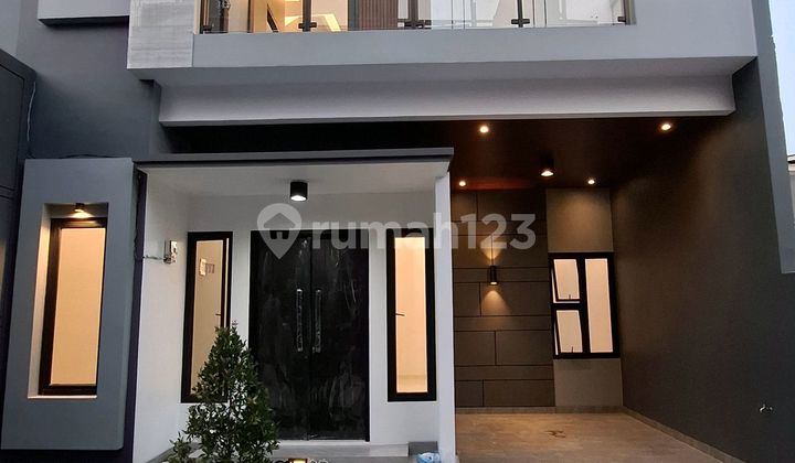 Rumah Modern Rooftop Hanya 1.5milyar Di Pejaten Jakarta  1