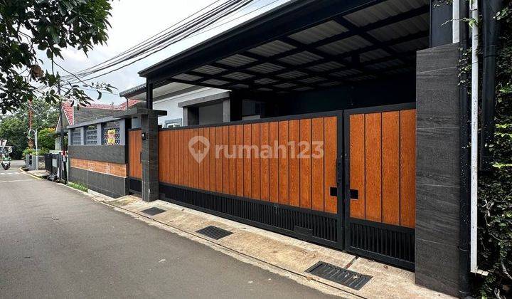 Rumah Siap Huni Dekat Universitas Indonesia 1lantai Di Depok 1