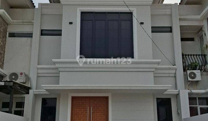 Rumah 2 Lantai Bagus Hadap Timur Di Dekat Pintu Tol Desari  1