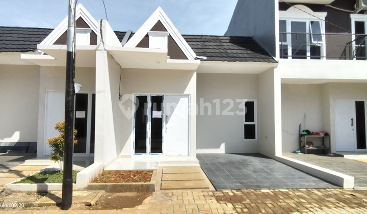 Rumah 1Lantai.dekat Pintu Tol Kukusan Depok