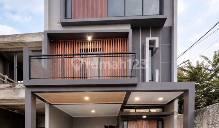 Rumah 3Lantai SHM Murah Dekat Pintu Tol Brigift Jagakarsa