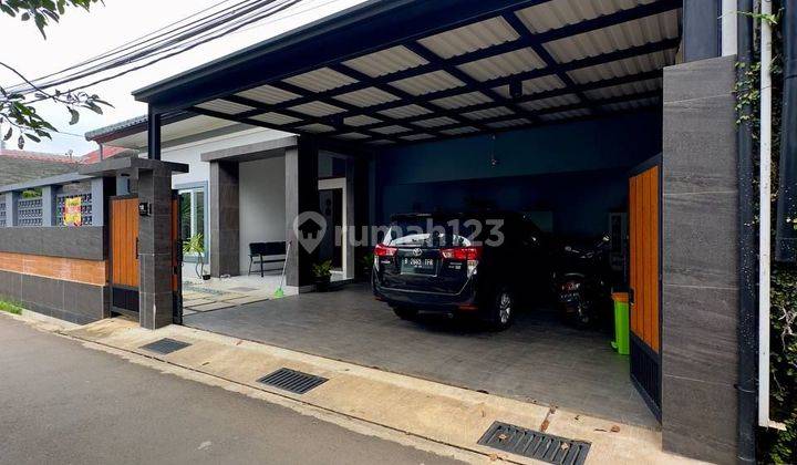 Rumah Siap Huni Dekat Universitas Indonesia 1lantai Di Depok 2