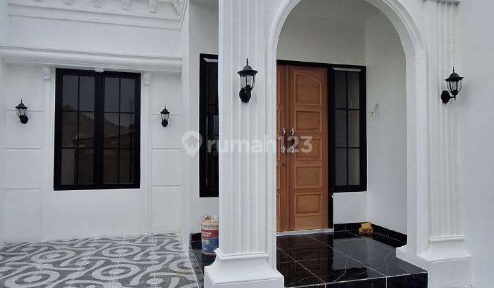 Rumah Ready Stok Siap Huni 1 Lantai Luas Tanah Besar Didepok 1