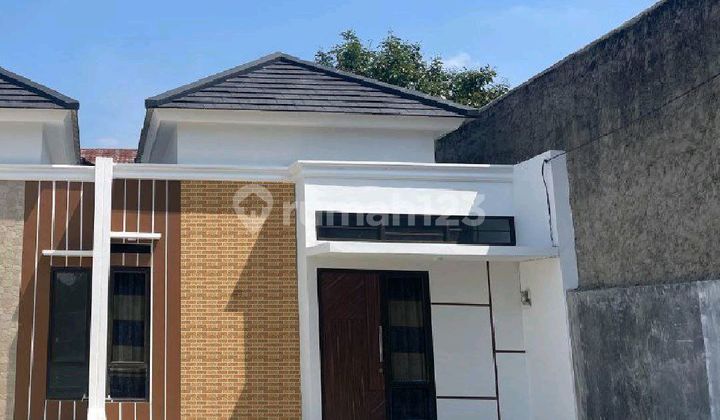Rumah 1lantai Di Jual Desain Bali Di Cimanggis Depokdepok 