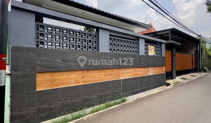 Rumah Mewah Luas Tanah Besar 1lantai Dekat Kampus Ui Depok 1