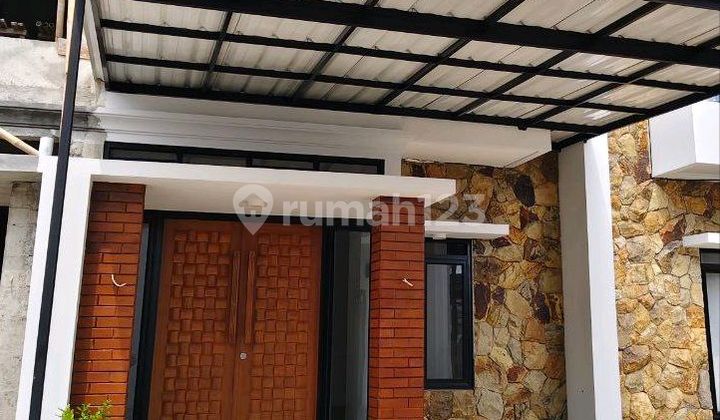 Rumah 2lantai Gaya Bali Modern Dalam Mini Cluster Di Depok 