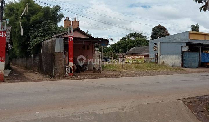 Tanah di Jalan Raya  Cisauk -Legok,Dekat Exit Tol Serbaraja 2