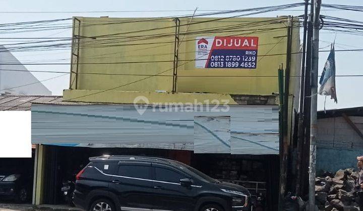 Dijual Ruko di Jalan Raya Bojongsari, Depok 1