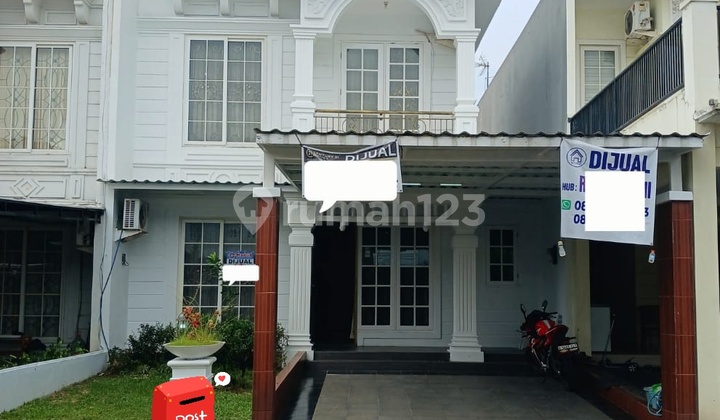 Disewakan Rumah Dalam Cluster Yang Aman Dan Strategis 