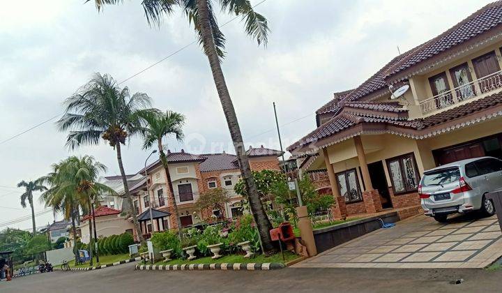 Rumah cluster menteng bintaro 2 lantai hook strategis  1