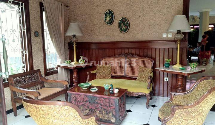 Rumah cluster menteng bintaro 2 lantai hook strategis  2