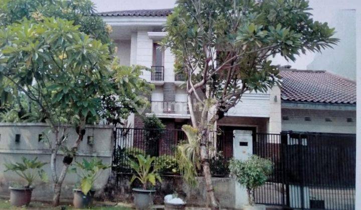 Dijual cepat rumah BSD anggrek loka tangerang selatan hook  1