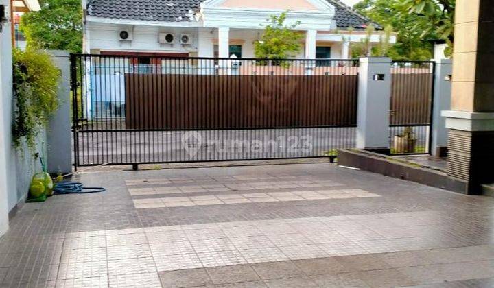 Dijual cepat rumah BSD anggrek loka tangerang selatan hook  2