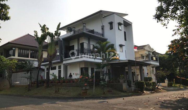 Dijual rumah hook cluster taman giri loka BSD city tangsel  1